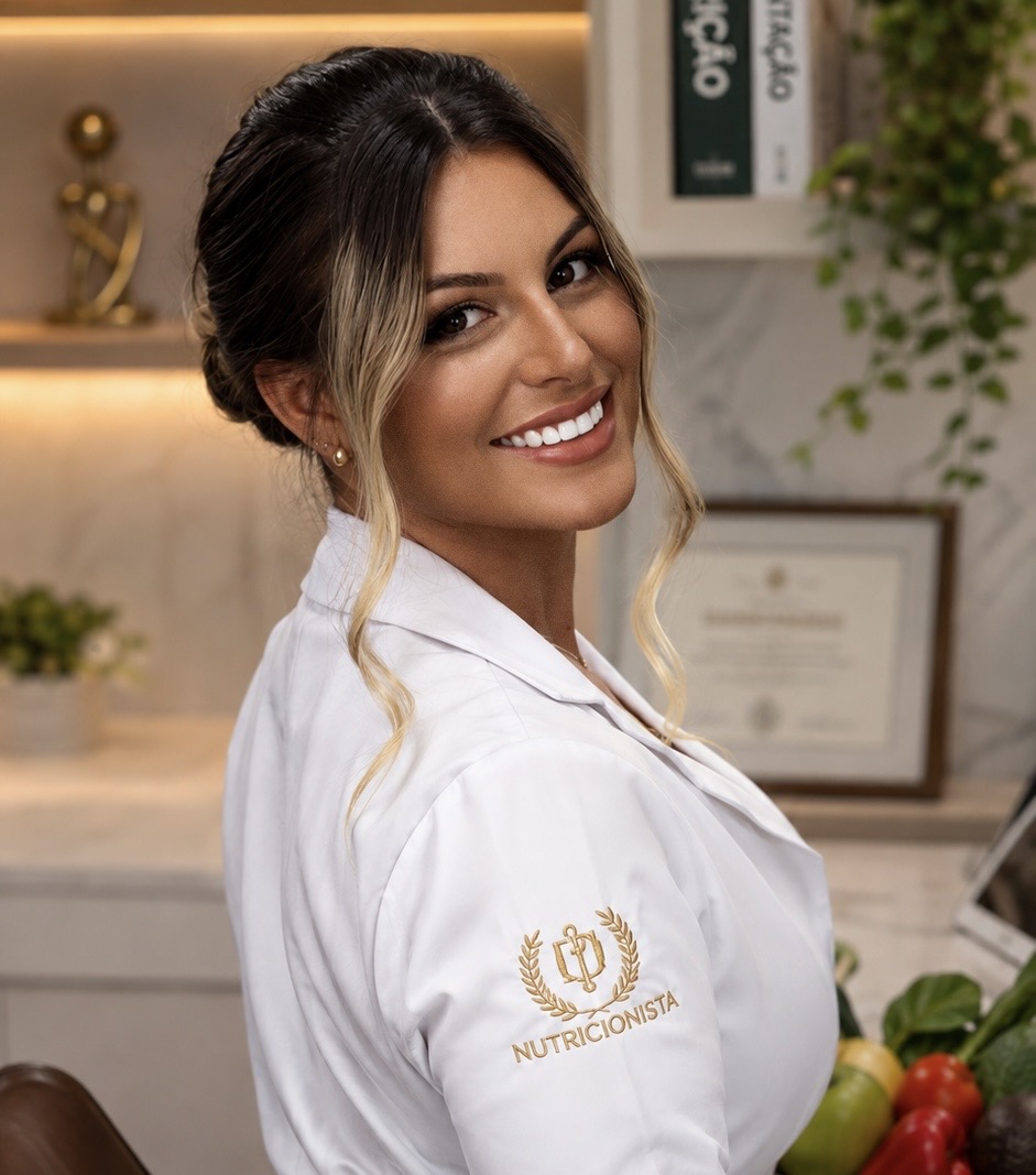 Logotipo Nutricionista Pâmela Della Maria