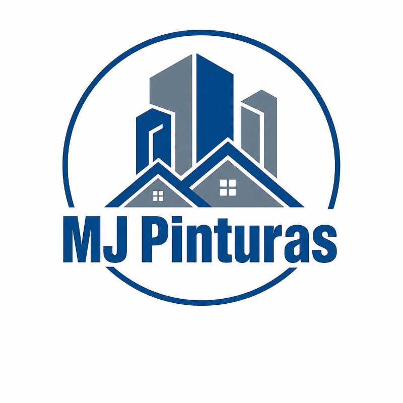Logotipo MJ PINTURAS