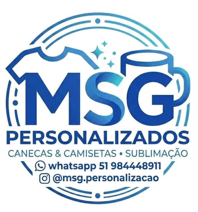 Logotipo MSG personalizaçao