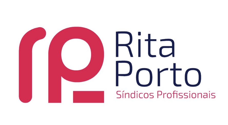 Logotipo RP gestão condominial e sindicos profissionais ltda
