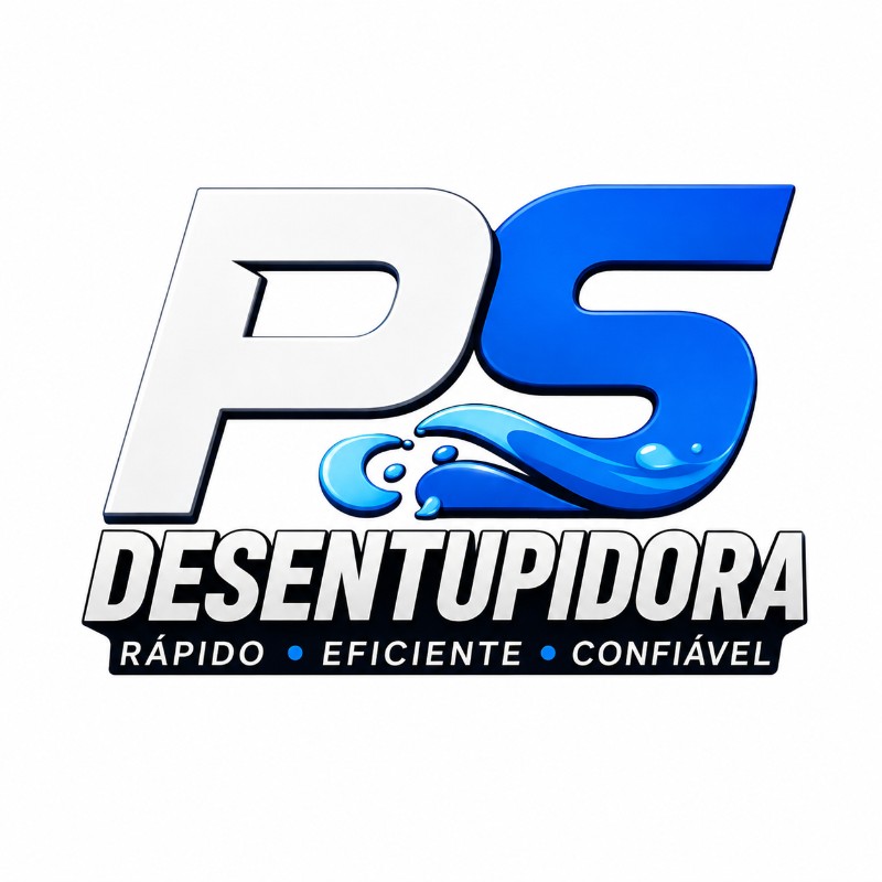 Logotipo PS Desentupidora