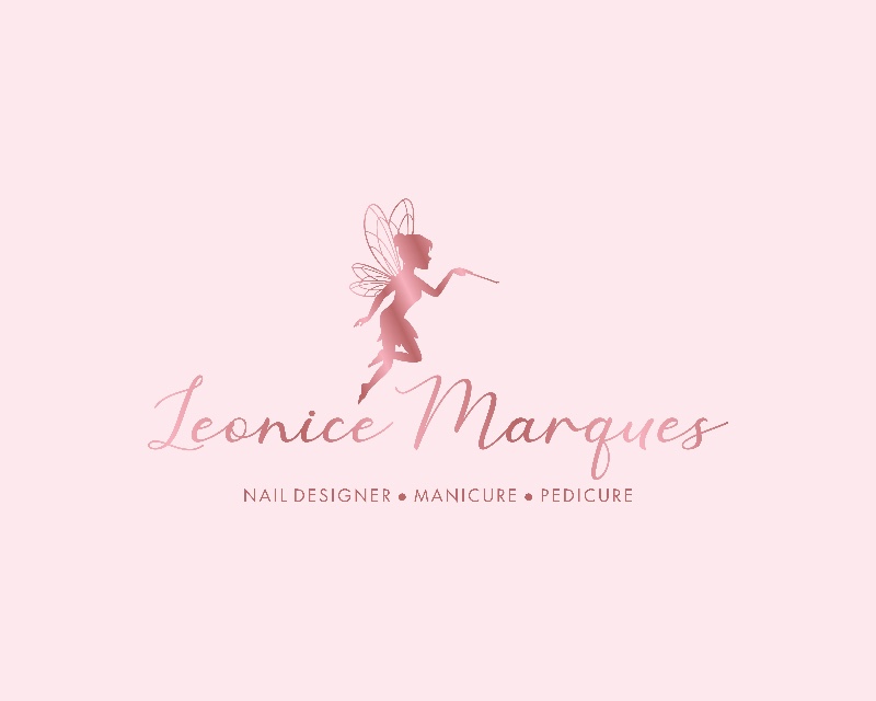 Logotipo Leonice Nail Designer
