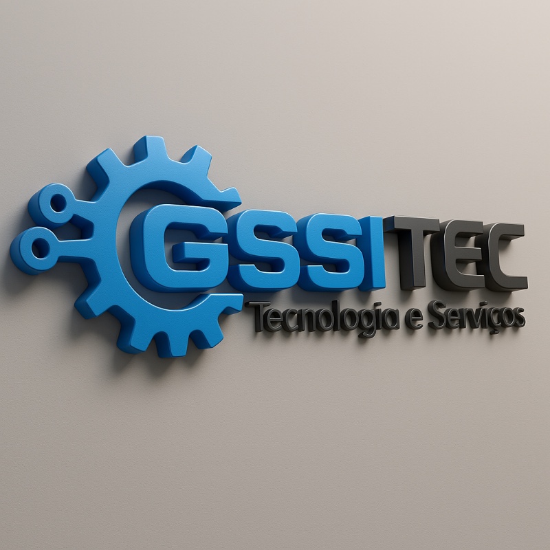 Logotipo GSSI TEC TECNOLOGIA E SERVIÇOS
