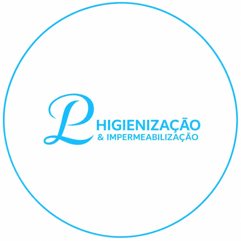 Logotipo LP HIGIENIZAÇÃO E IMPERMEABILIZAÇÃO DE ESTOFADOS