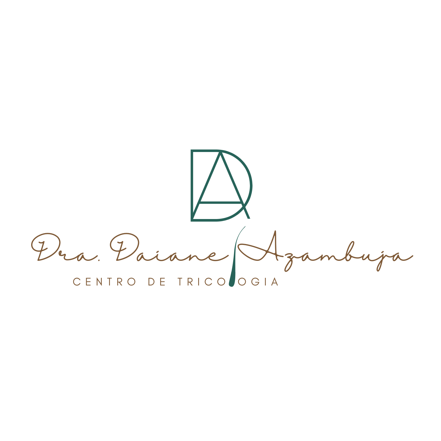 Logotipo Centro de Tricologia Dra Daiane Azambuja