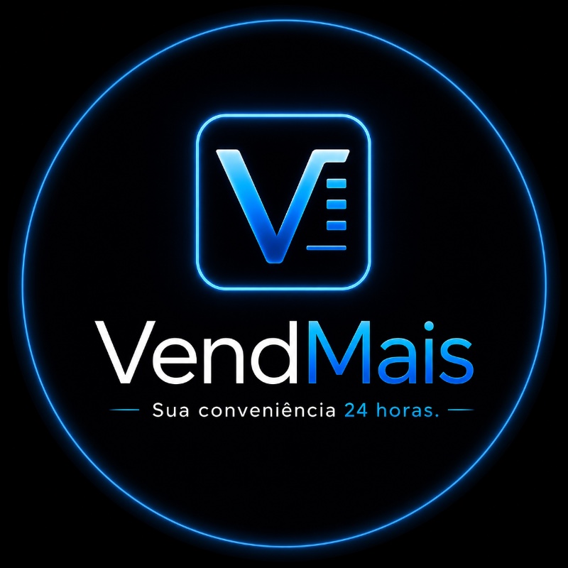 Logotipo VendMais - Sua Conveniência 24 horas