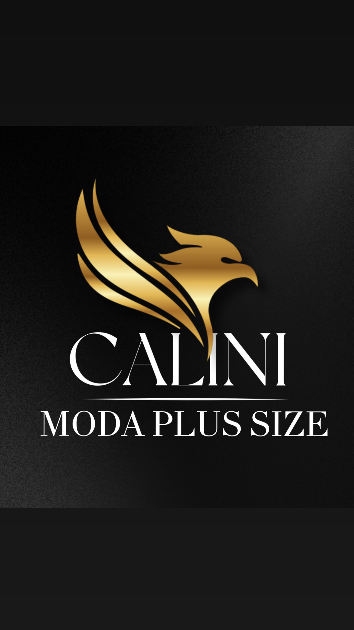 Logotipo Calini moda plus