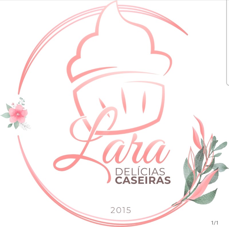 Logotipo Lara Delícias Caseiras