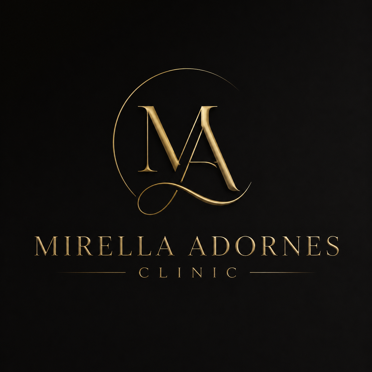 Logotipo Mirella Adornes Clinic