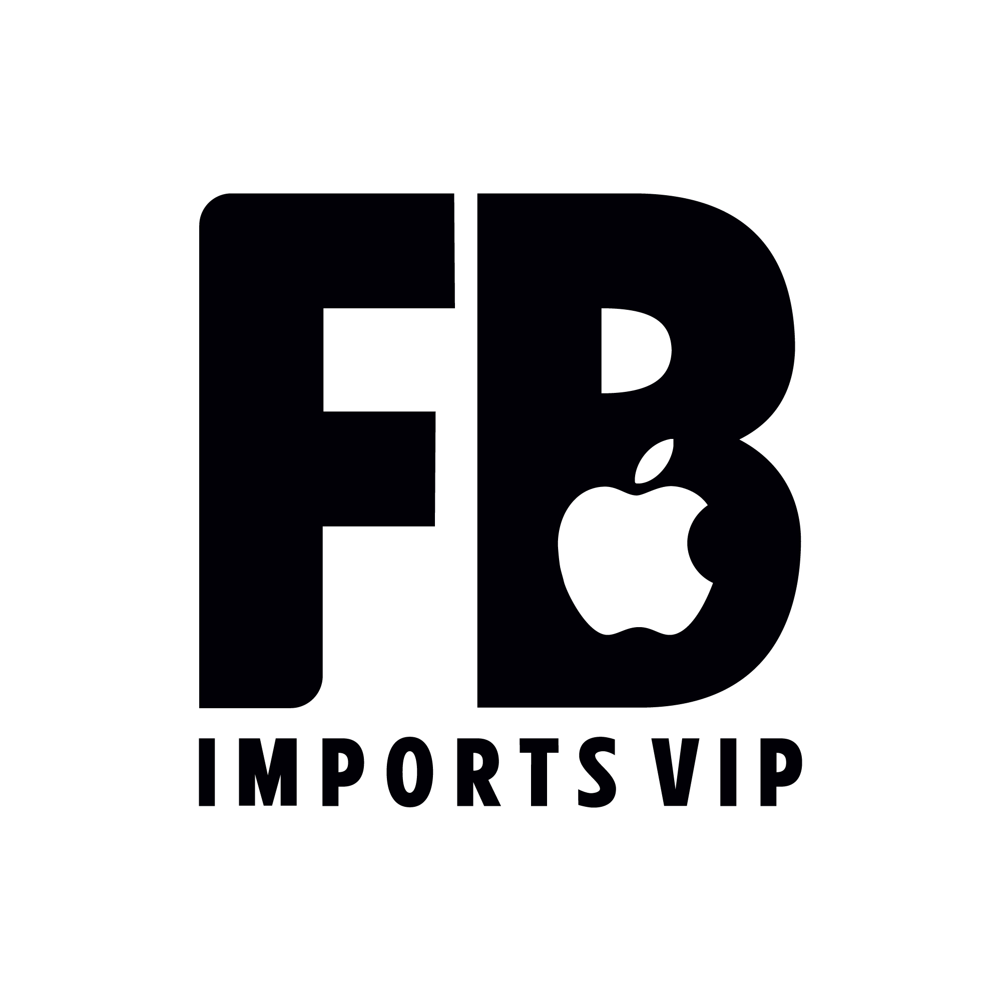 Logotipo FB IMPORTS VIP