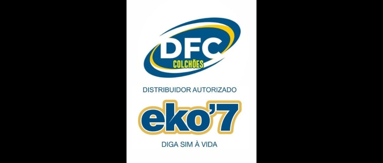 Logotipo Dfc colchões