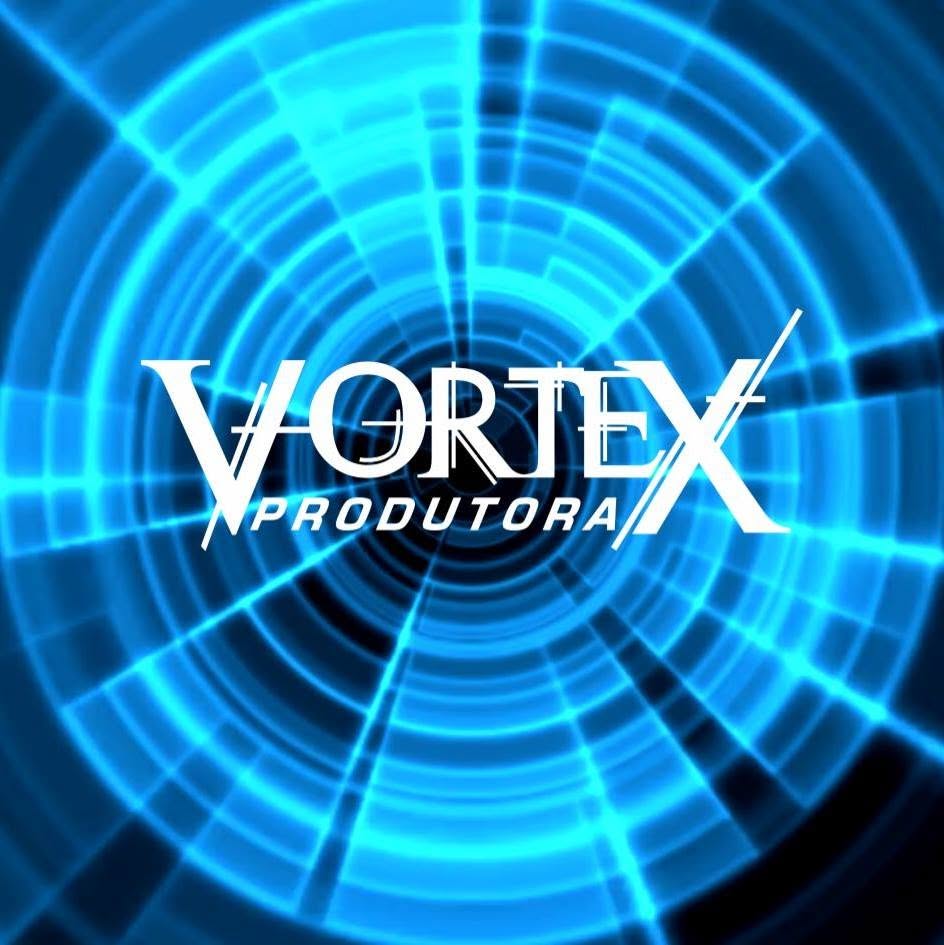 Logotipo Vortex Produtora