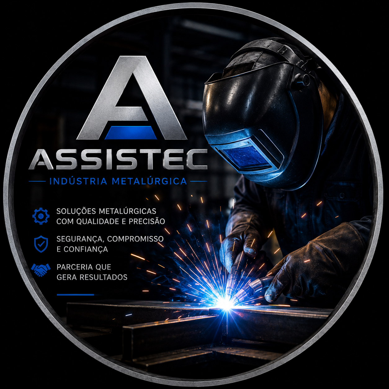 Logotipo ASSISTEC FABRICACAO DE MAQUINAS E EQUIPAMENTOS LTDA