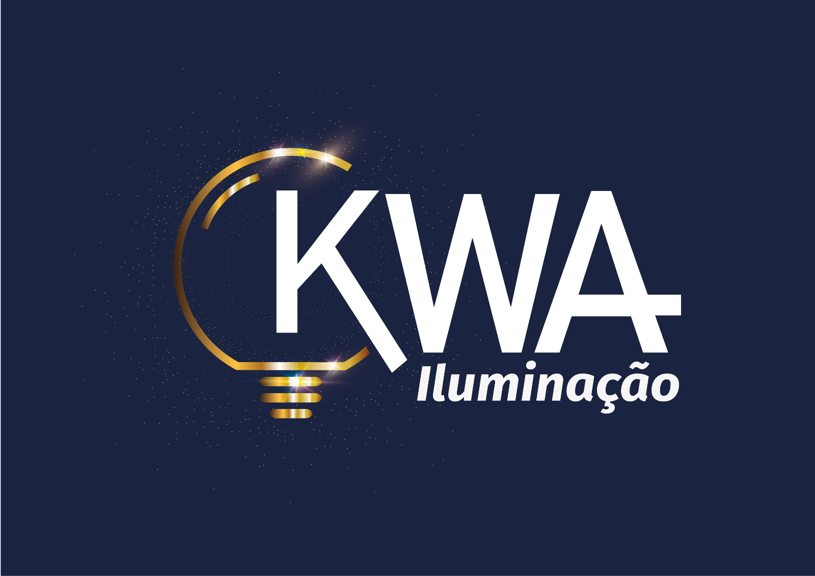 Logotipo KWA Iluminação