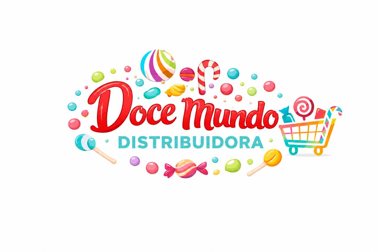 Logotipo DOCE MUNDO DISTRIBUIDORA