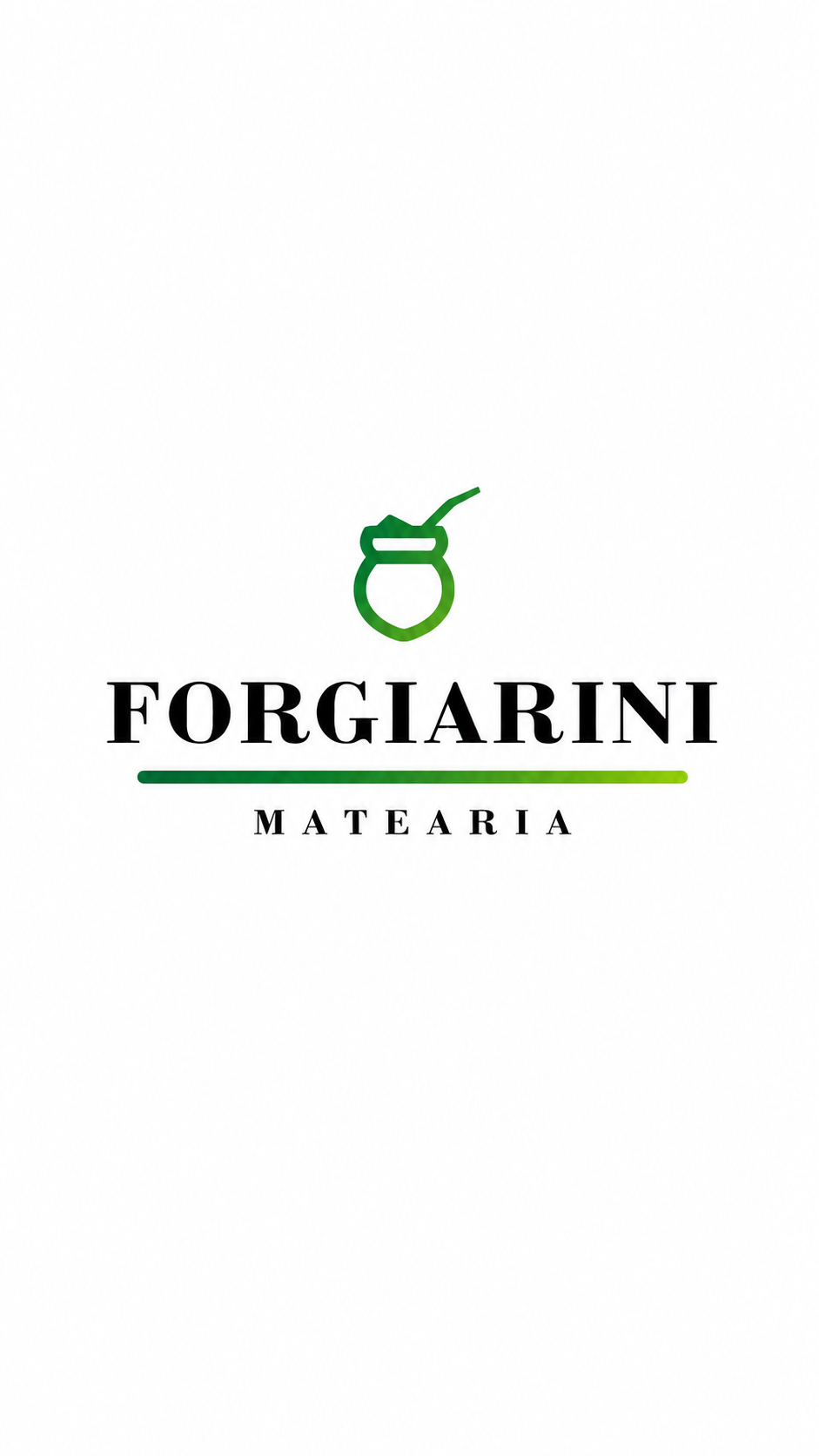 Logotipo Forgiarini Matearia