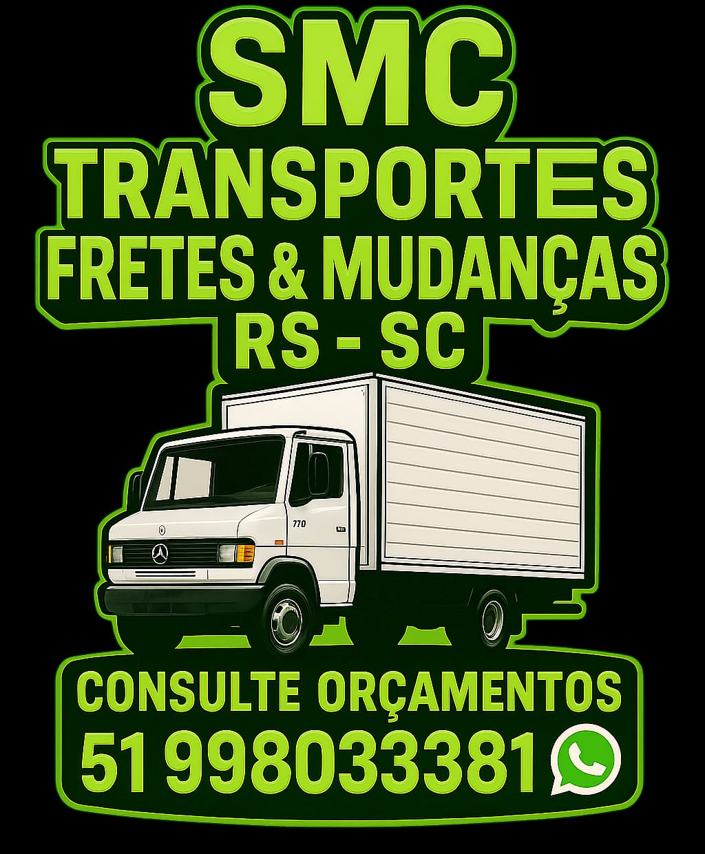 Logotipo SMC Transportes
