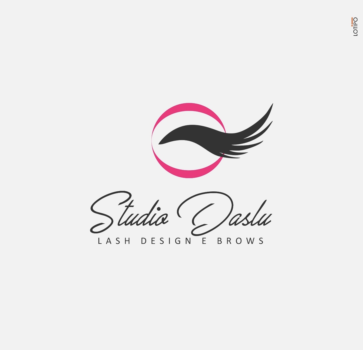 Logotipo Studio Daslu / Luana corretora