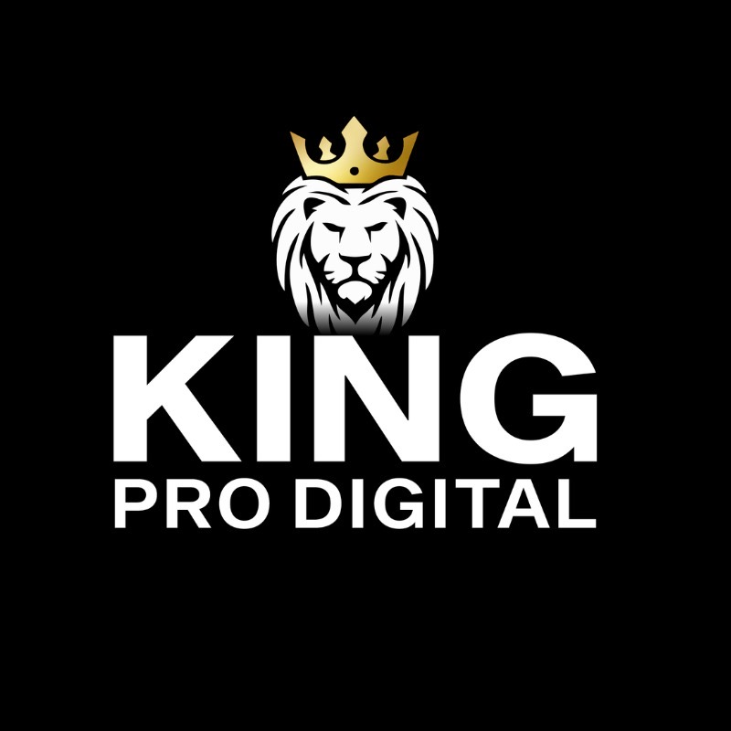 Logotipo KING PRO DIGITAL