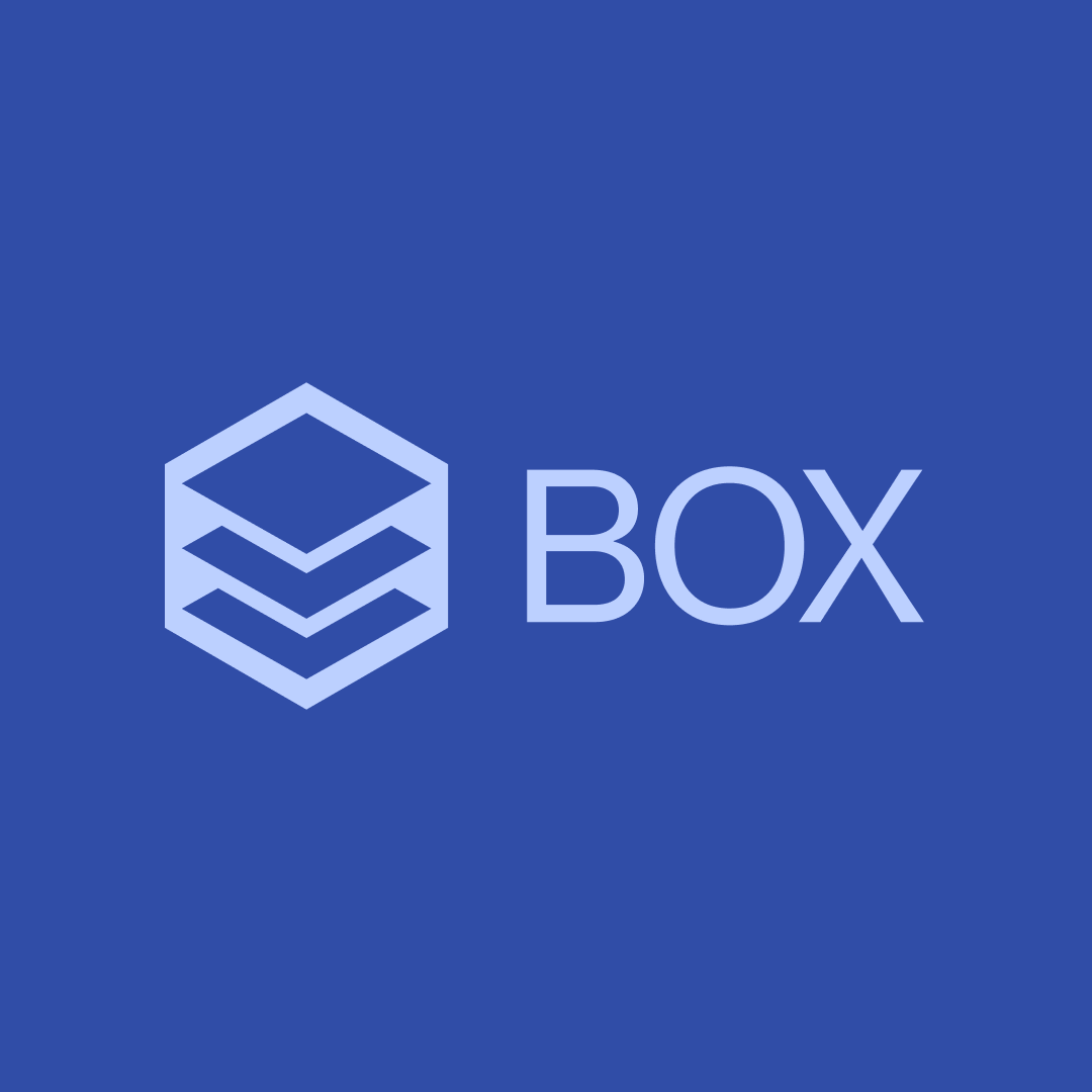 Logotipo Box Visual Experience Estúdio de Design Ltda