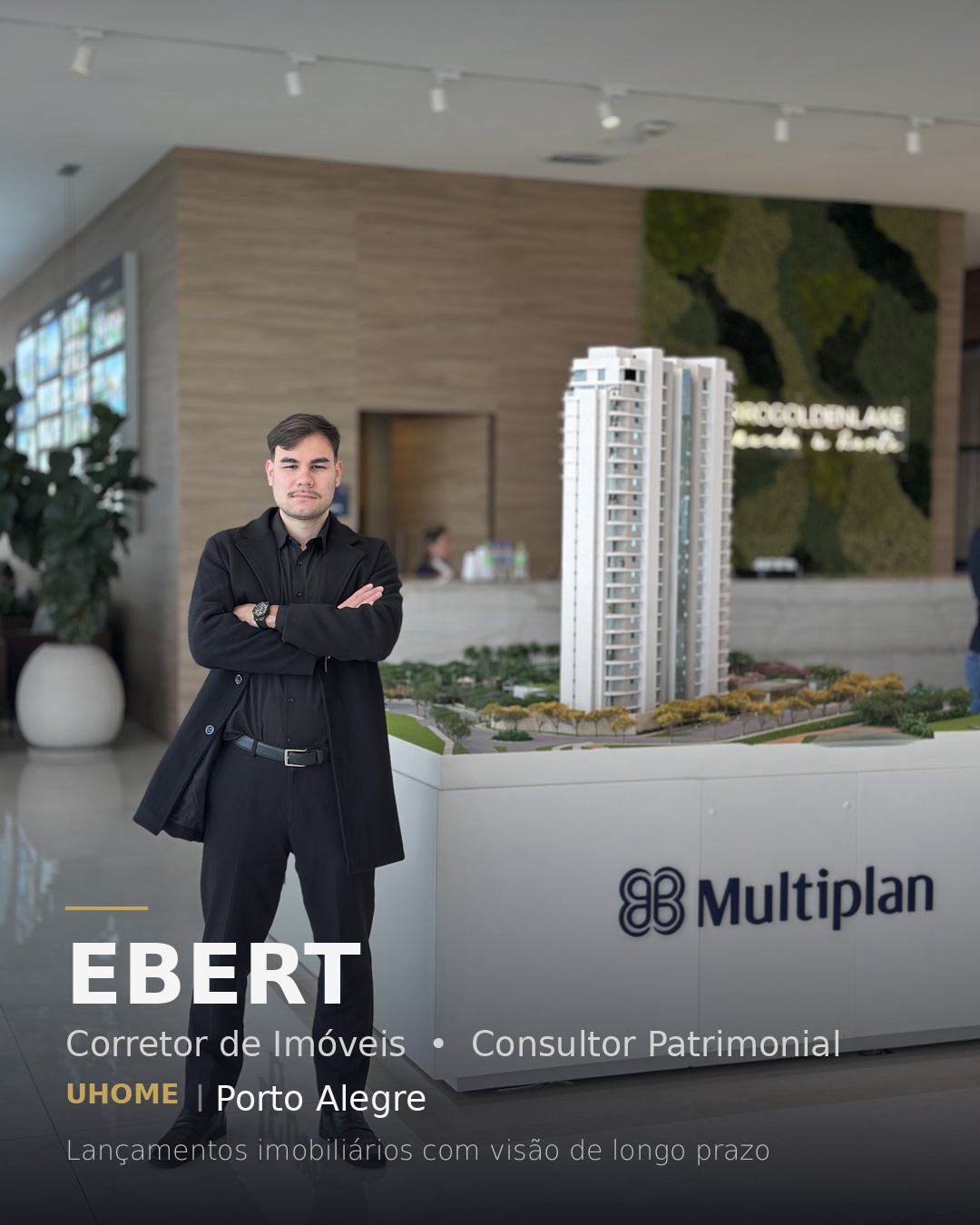Logotipo Ebert Andrade