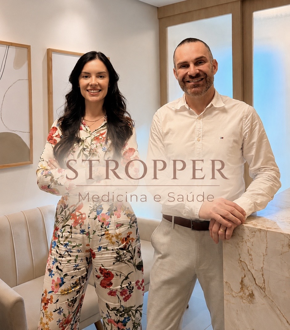 Logotipo CLINICA STROPPER